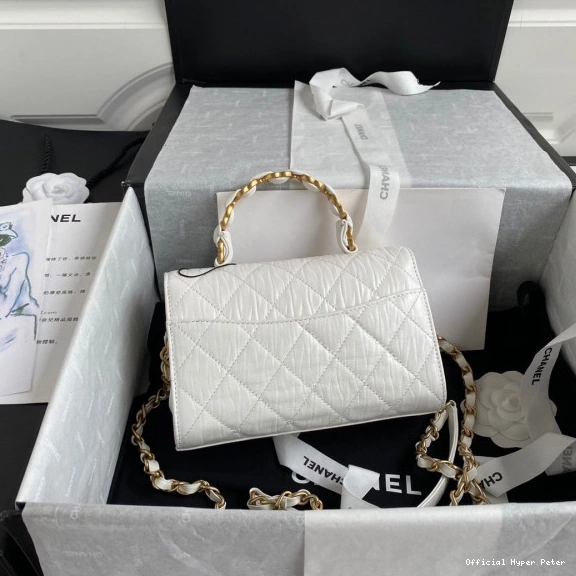 Hyper Peter FLAP TOP MINI HANDLE BAG WITH CHANEL 0805